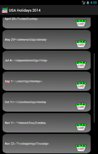 Free Download USA Holidays 2014 APK