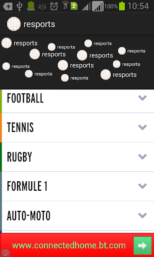 resultats des sports