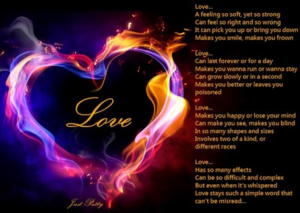 Love poems