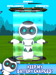  Virtual Pet Robot  