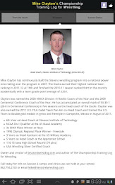 Mike Clayton's Training Log poster 5