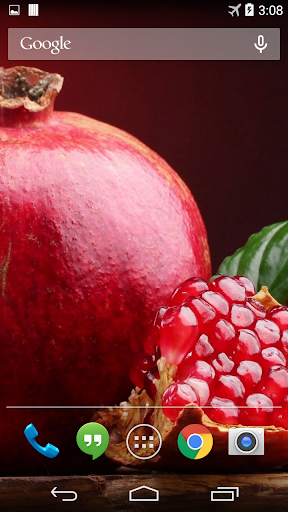 Pomegranate Live Wallpaper