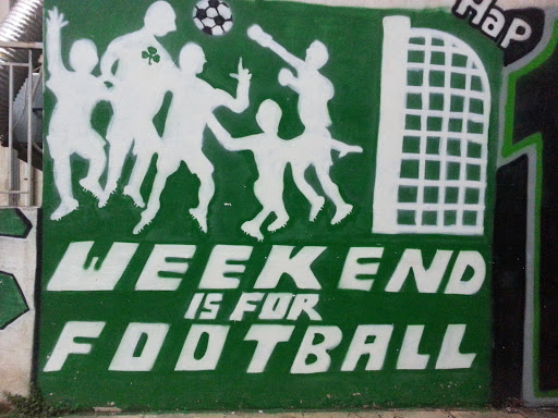 Weekend Is For Football