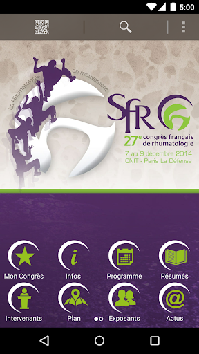 【免費醫療App】27e Congrès SFRhumatologie-APP點子