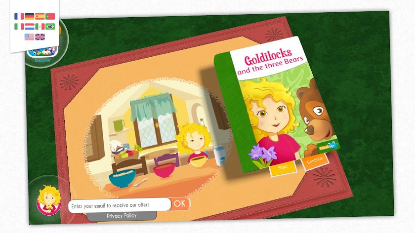 Goldilocks and the 3 Bears Screen 1
