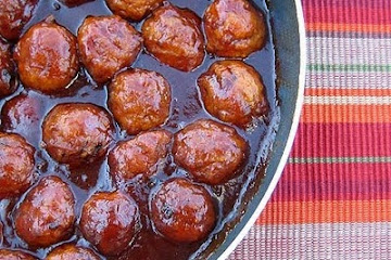 Maple Meatballs