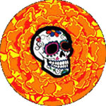 Logo of Day Of the Dead Your Choice (Pacifico, Modelo, Dos Equis Or Negra Modelo)