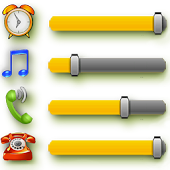 Volume Contrôle Widget