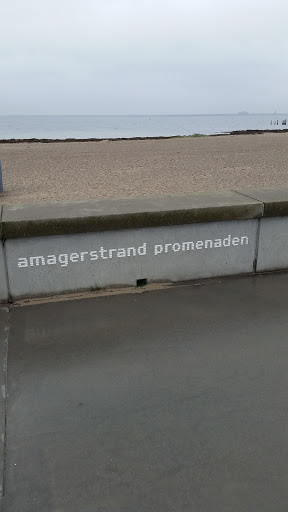 Amager Strandpark Promenade 