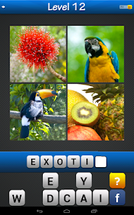 Find the word ~ 4 pics 1 word