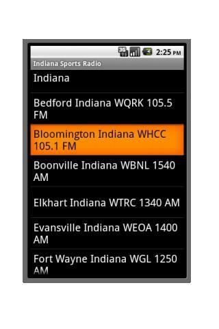 Indiana Sports Radio