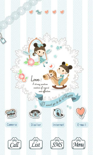 CUKI Theme The Lovely Couple