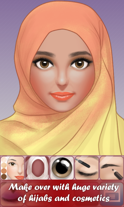 Hijab Make Up Salon Android Apps