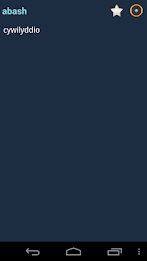 English Welsh Dictionary poster 2