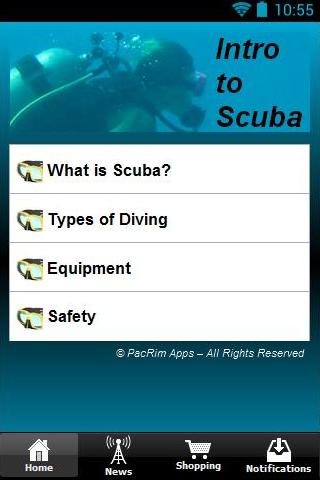 Intro to Scuba