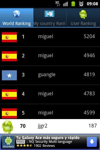   GeoQuest World Quiz: captura de pantalla 