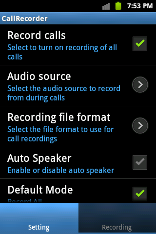 Call Recorder Free