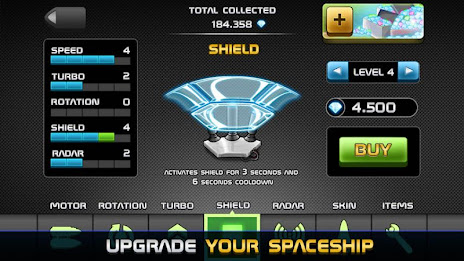 Infinity Space poster 4