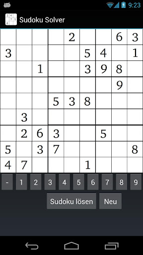 Sudoku Solver