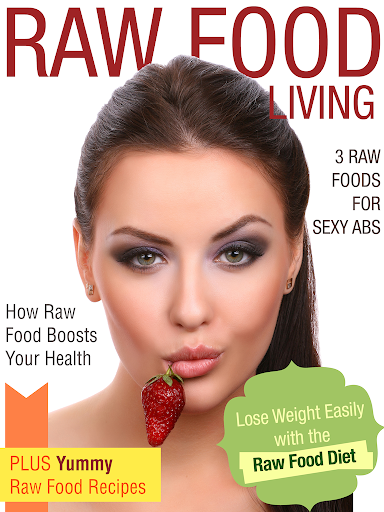 【免費健康App】Raw Food Living Magazine-APP點子