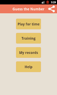 Lastest Guess the number APK for Android