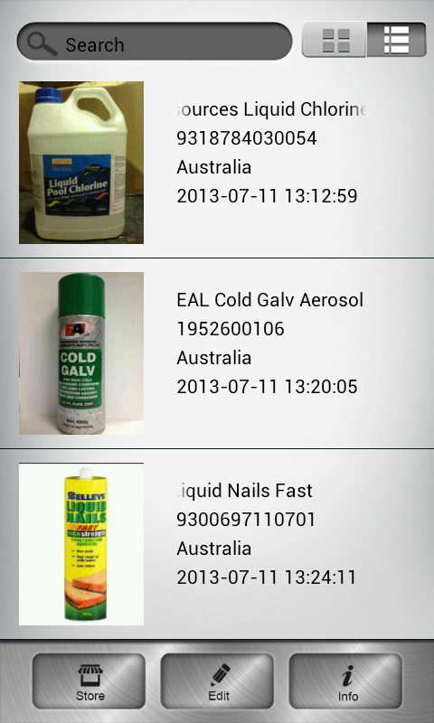 Ezy MSDS Pro Screen 3
