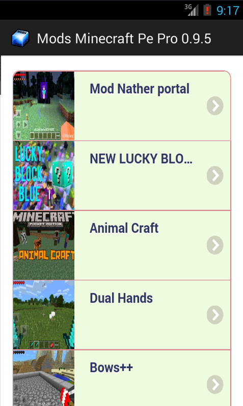 Download Mod Minecraft Pe 0 9 5 Android – BaseDroid