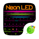 Neon LED GO Keyboard Theme 3.86 APK Скачать