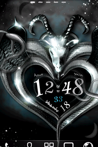 Baphomet Live Wallpaper