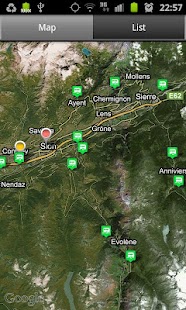 Campings Valais-Wallis Screenshots 2