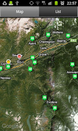 campsites Valais-Wallis poster 3