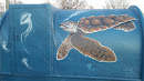 Poquoson Sea Turtle Mural