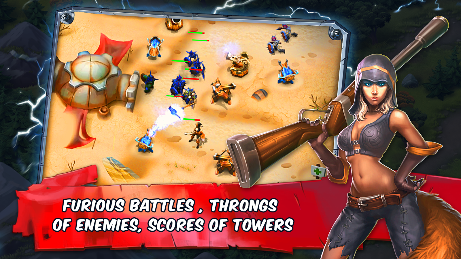 Goblin Defenders for VK - screenshot