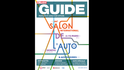 Guide du salon de l'auto 2014