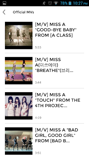 【免費娛樂App】Miss A (KPop) Stage-APP點子