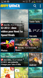 Appy Gamer (français) - screenshot thumbnail