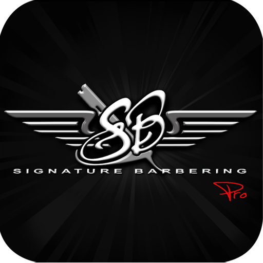 Signature Barbering Pro LOGO-APP點子