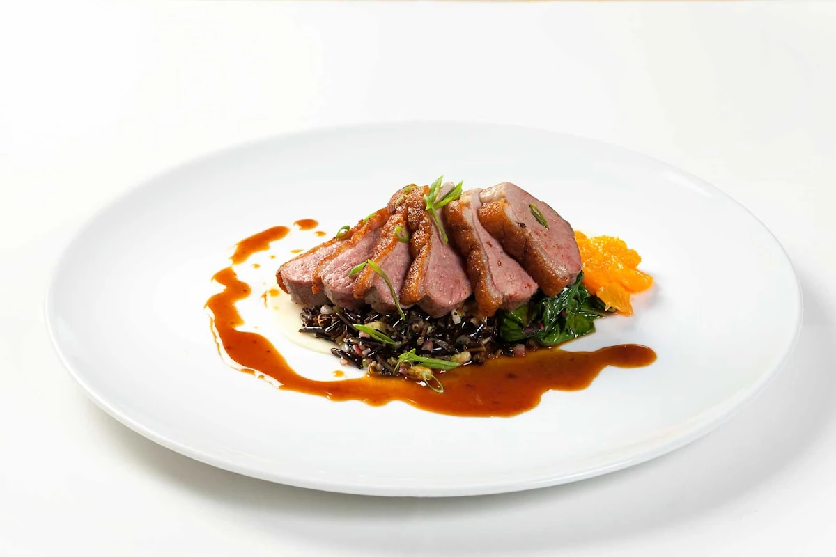 2013_Mar21-A_SPE_CelebrityCruises_7998-1 - A dish prepared in Celebrity Cruises's Main Restaurant.