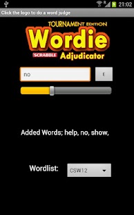 How to mod Wordie Scrabble Adjudicator TE patch 1.6 apk for bluestacks