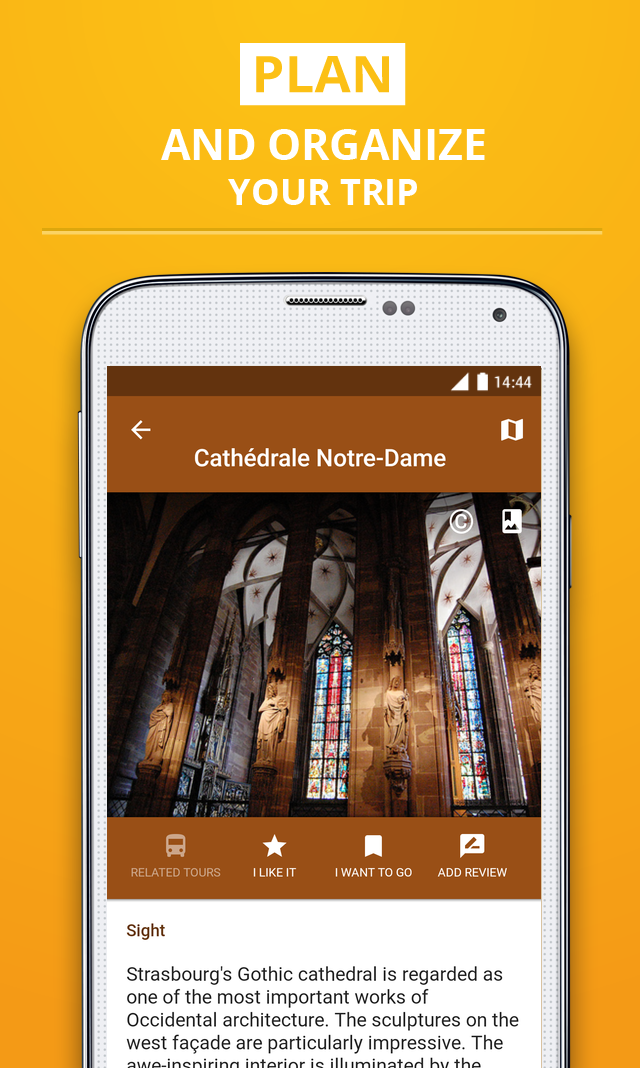 Strasbourg Premium Guide Screen 3