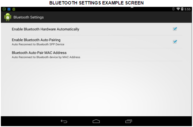 BTTerm2 Screen 3