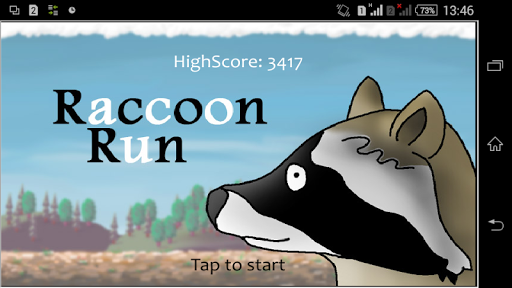 Raccoon Run Бета Тест