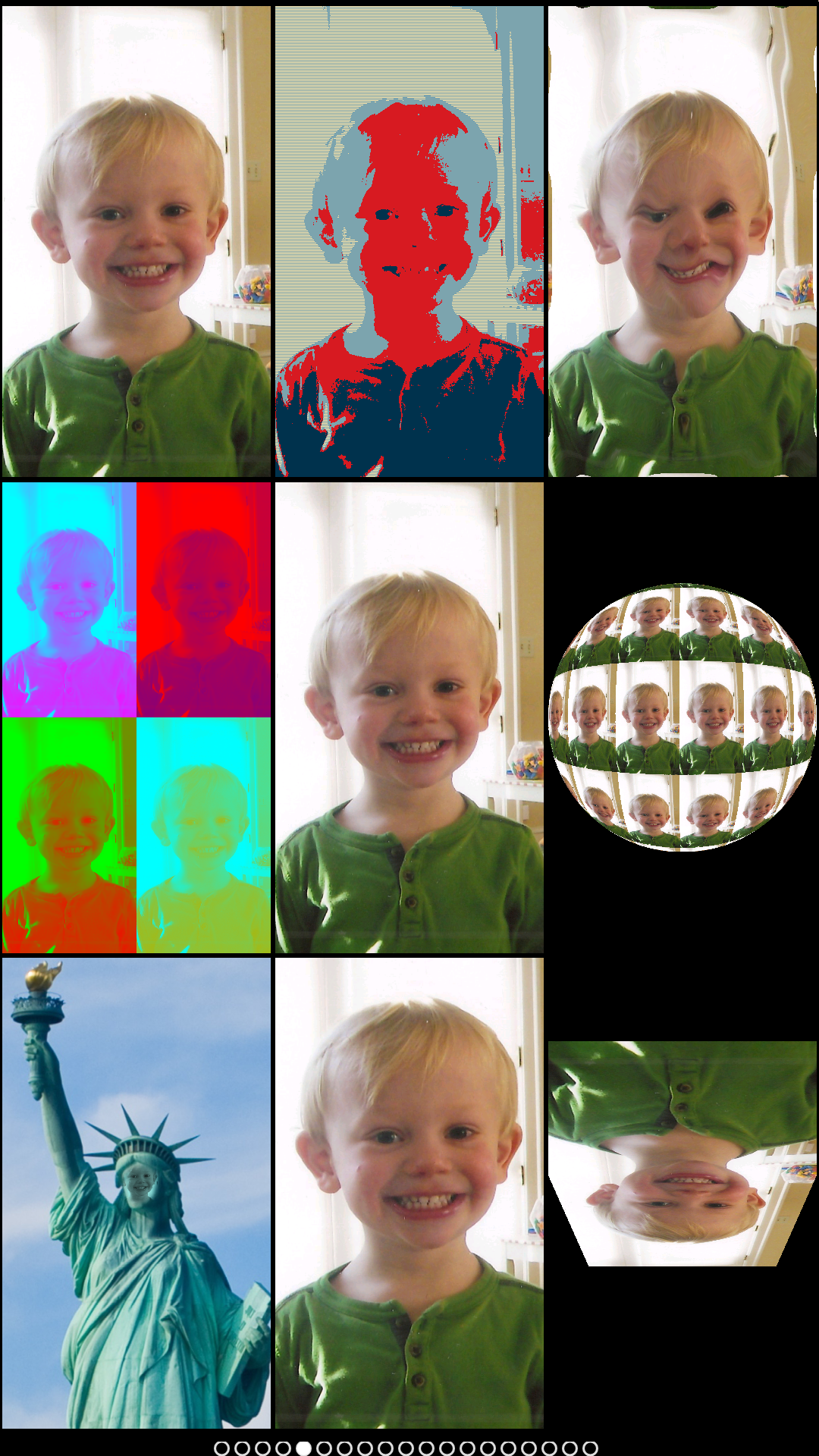 Android application Mega Photo screenshort