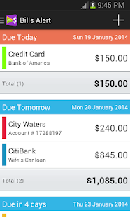 Lastest Smart Bills Reminder APK