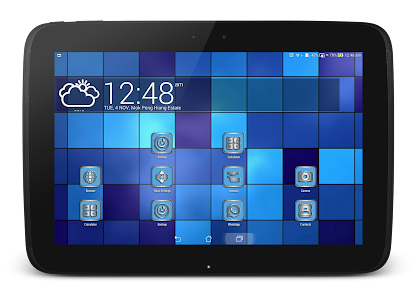 Screenshot BlueSteel Icons CM11&Launchers v1.0
