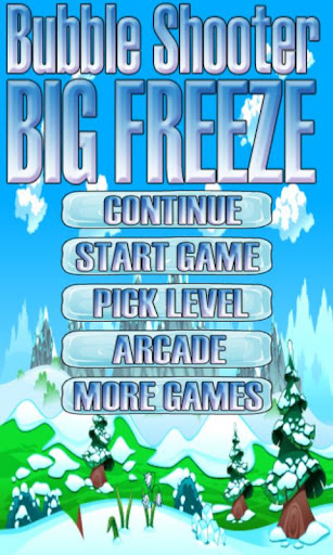 Bubble Shooter Big Freeze