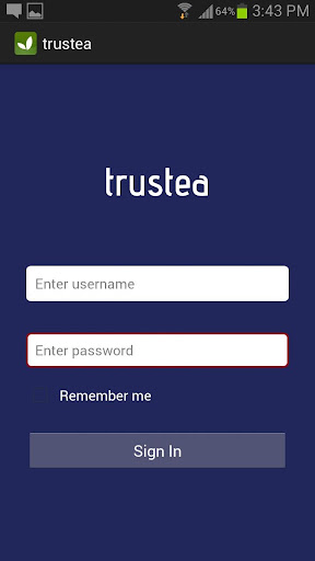 Trustea app
