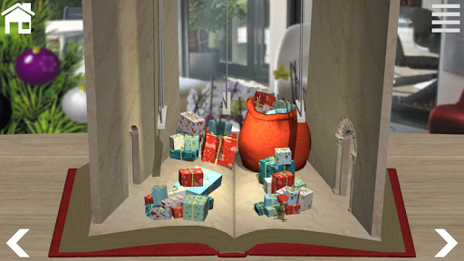 【免費家庭片App】The Christmas Spirit - 3D book-APP點子