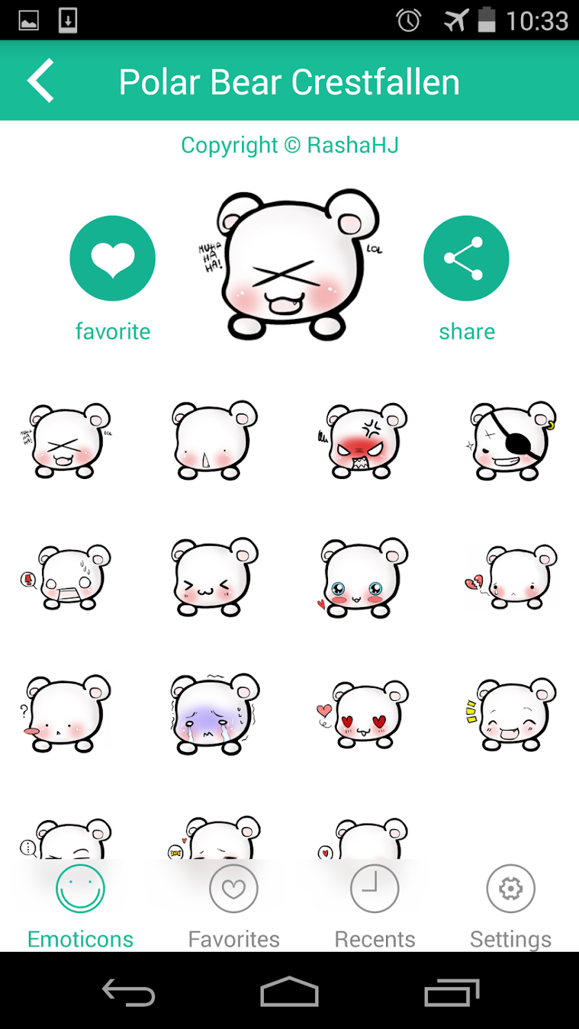 Emoticons Sticker for WhatsApp Screen 3