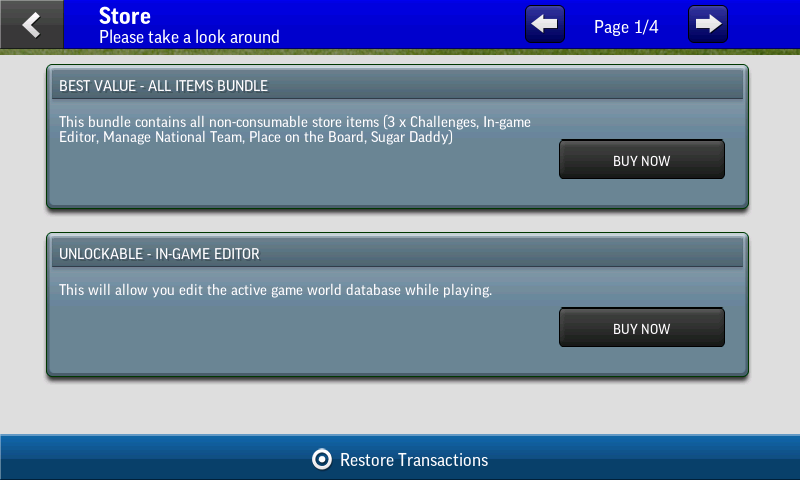Football Manager Handheld 2015 - screenshot
